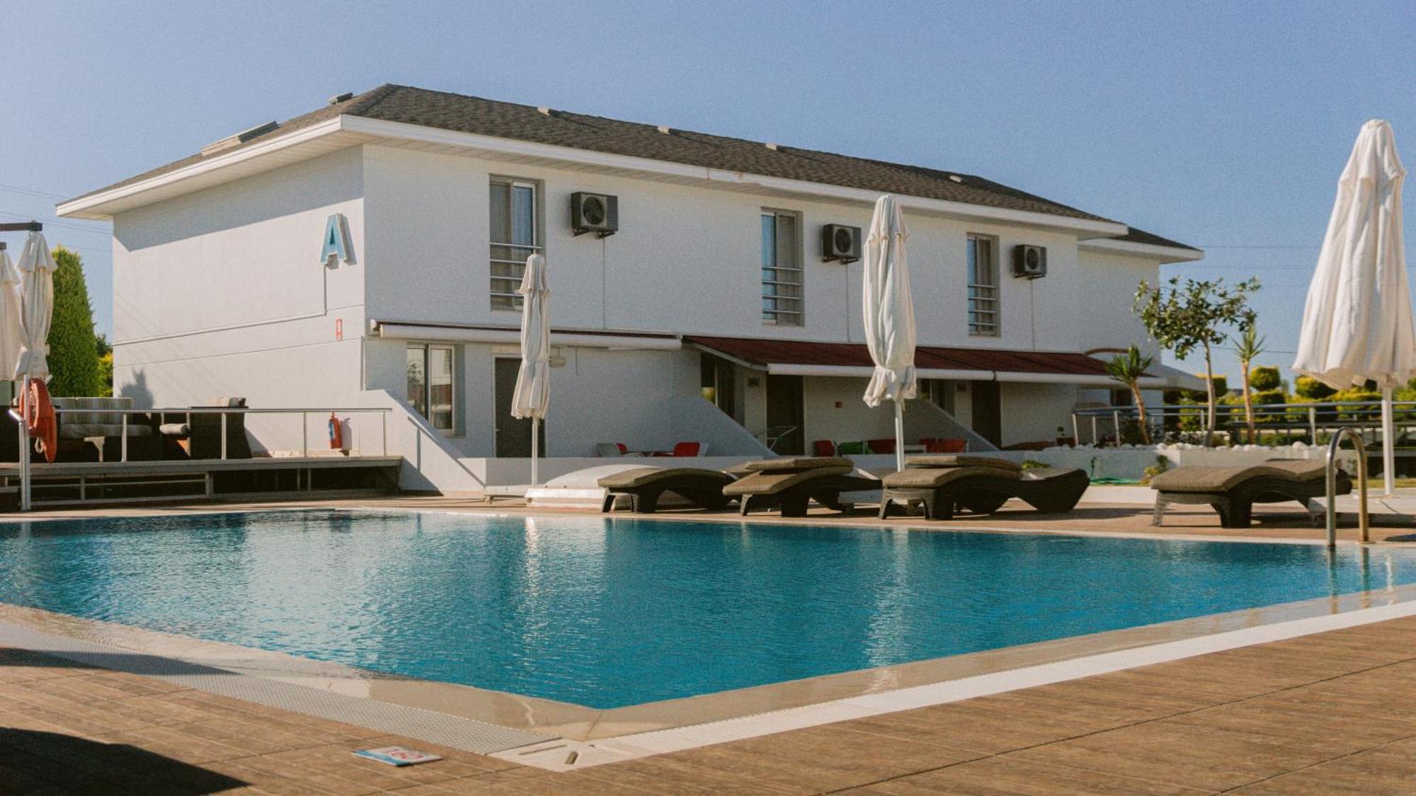 Vela Garden Resort เซสเม ภายนอก รูปภาพ