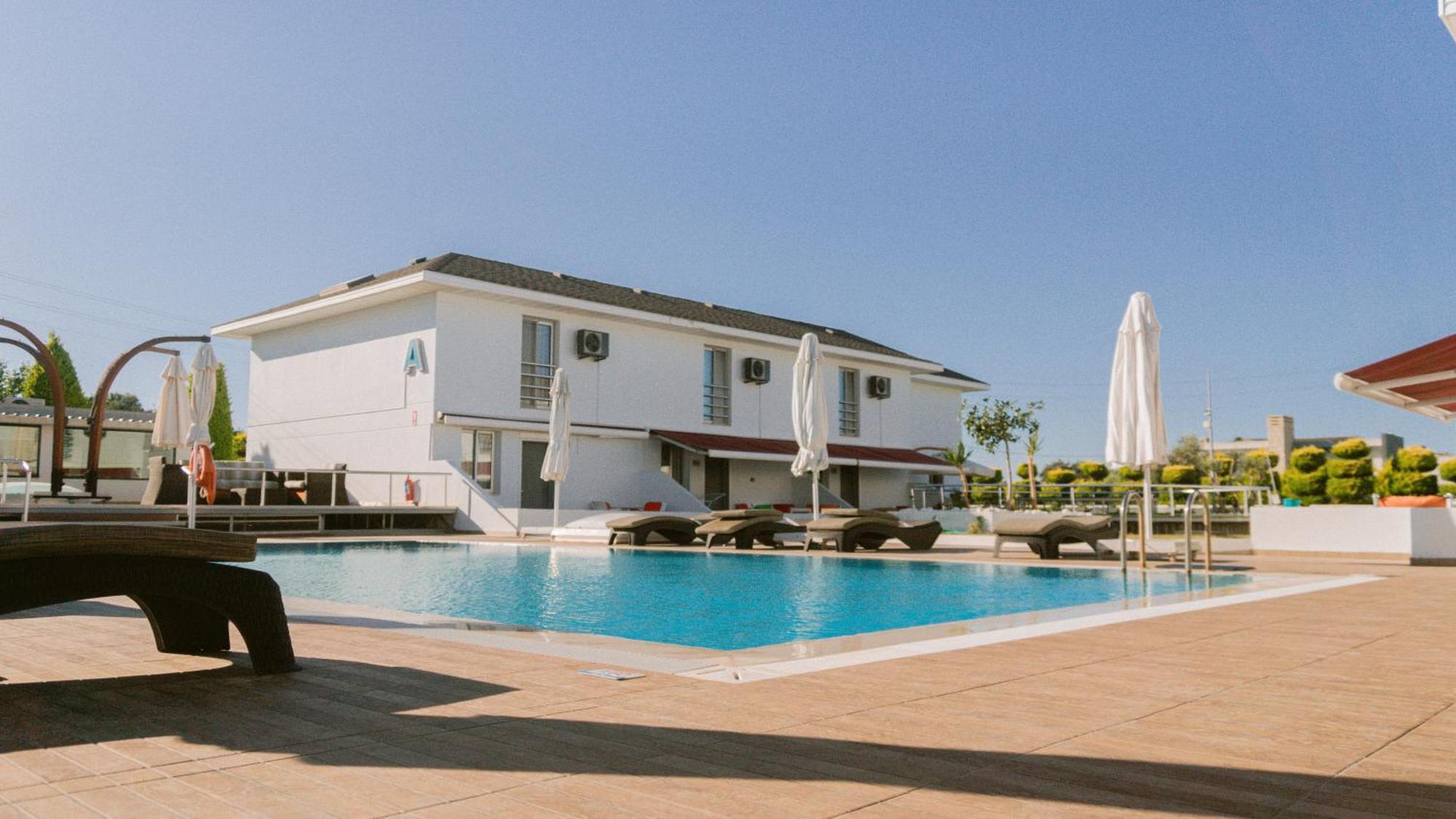 Vela Garden Resort เซสเม ภายนอก รูปภาพ