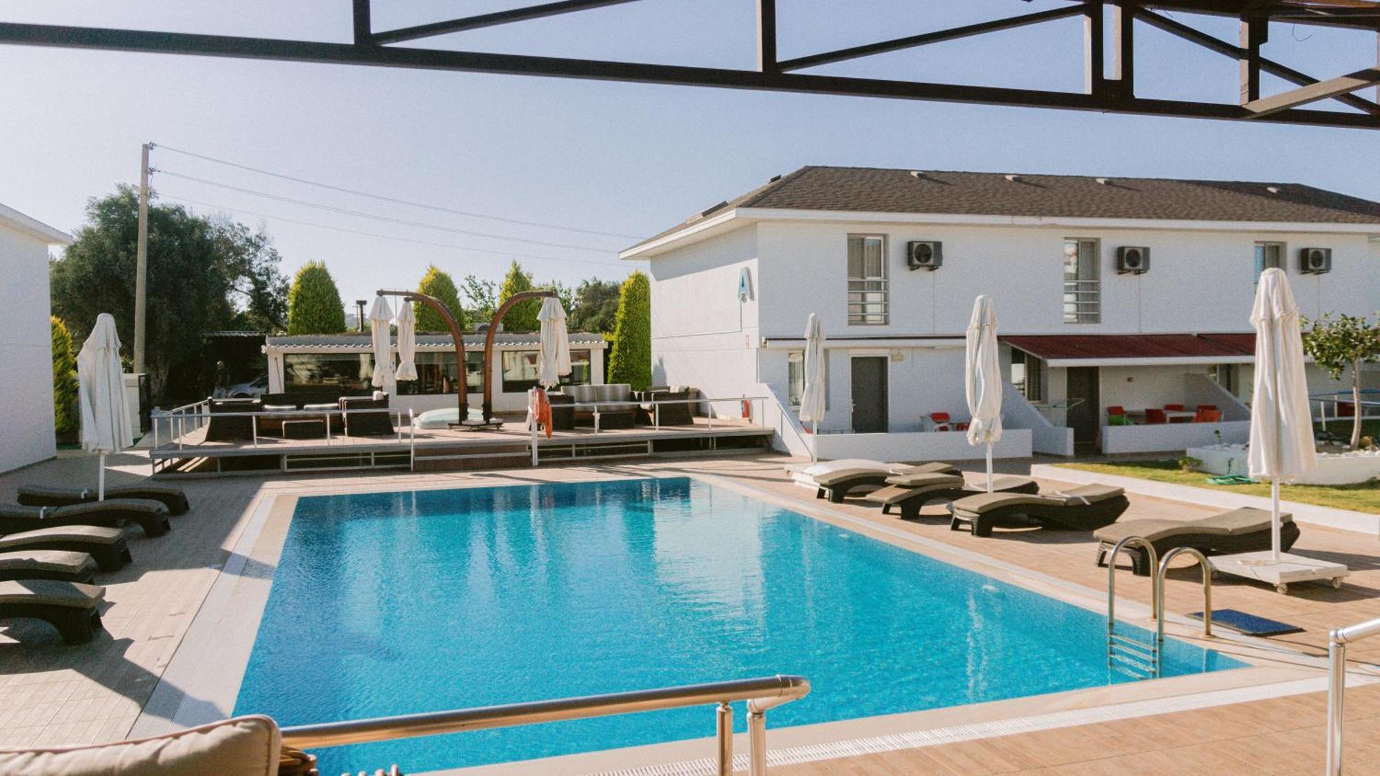 Vela Garden Resort เซสเม ภายนอก รูปภาพ