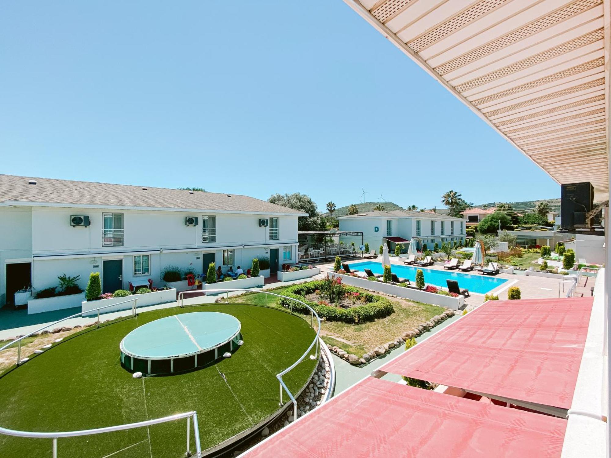 Vela Garden Resort เซสเม ภายนอก รูปภาพ